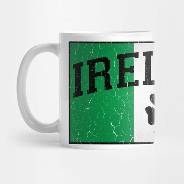 irish flag by robotface